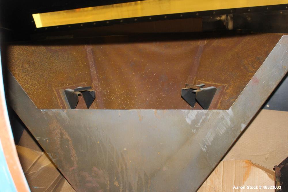 Used Novatec Dessicant Drying System, Carbon Steel. Consisting of (1) Novatec dual tower desiccant bed dryer, model CDM-1000, serial #12-708-0294, 1000 CFM, includes blower, cooling coil, two stage f...