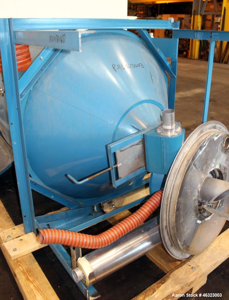 Used Novatec Dessicant Drying System, Carbon Steel. Consisting of (1) Novatec dual tower desiccant bed dryer, model CDM-1000, serial #12-708-0294, 1000 CFM, includes blower, cooling coil, two stage f...
