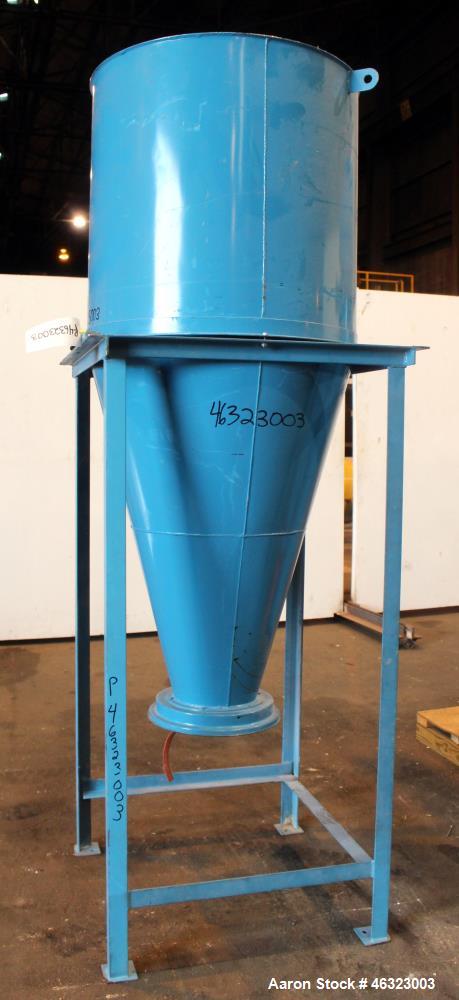 Used- Novatec Dessicant Drying System, Carbon Steel. Consisting of (1) Novatec dual tower desiccant bed dryer, model CDM-100...