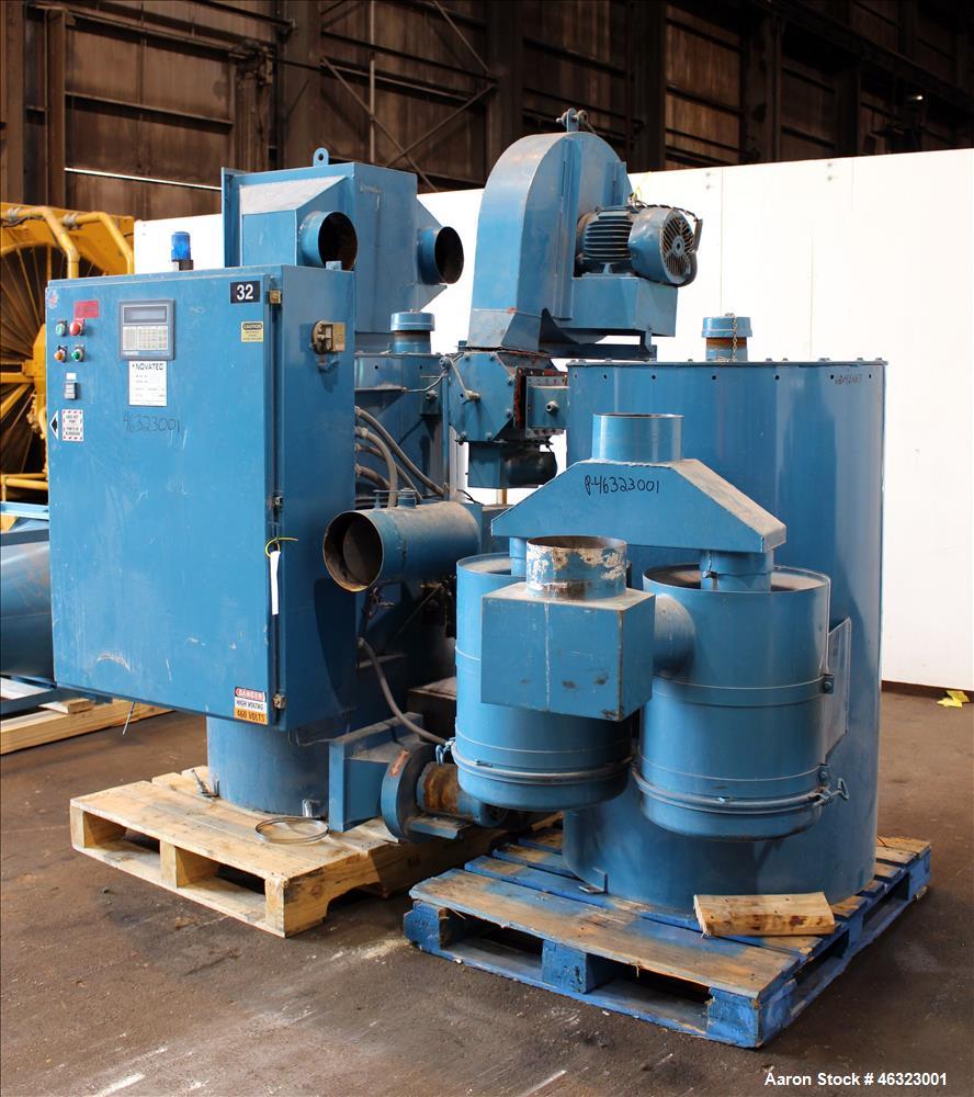 Used Novatec Dessicant Drying System, Carbon Steel. Consisting of (1) Novatec dual tower desiccant bed dryer, model CDM-750, serial #12-798-0296, 750 CFM. Includes blower, cooling coil, two stage fil...