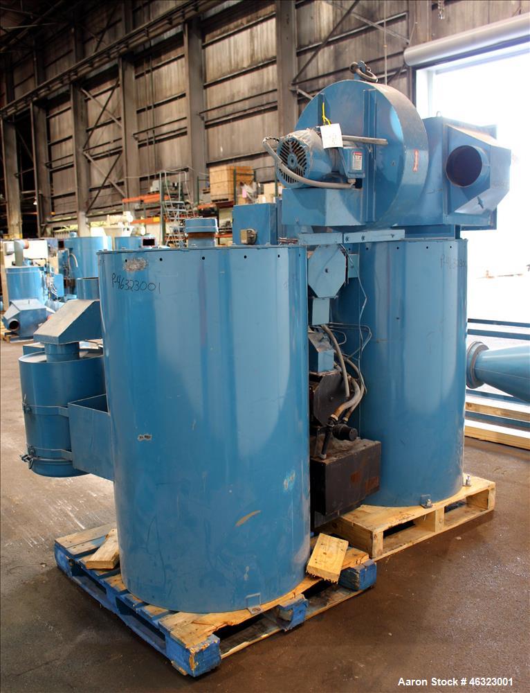 Used Novatec Dessicant Drying System, Carbon Steel. Consisting of (1) Novatec dual tower desiccant bed dryer, model CDM-750, serial #12-798-0296, 750 CFM. Includes blower, cooling coil, two stage fil...