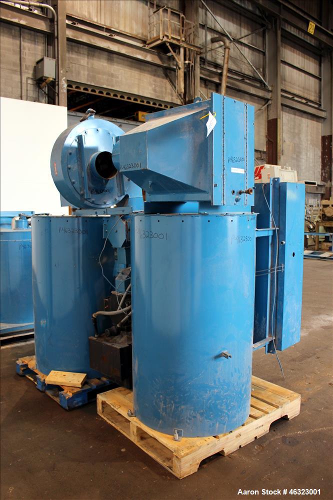 Used- Novatec Dessicant Drying System, Carbon Steel. Consisting of (1) Novatec dual tower desiccant bed dryer, model CDM-750...