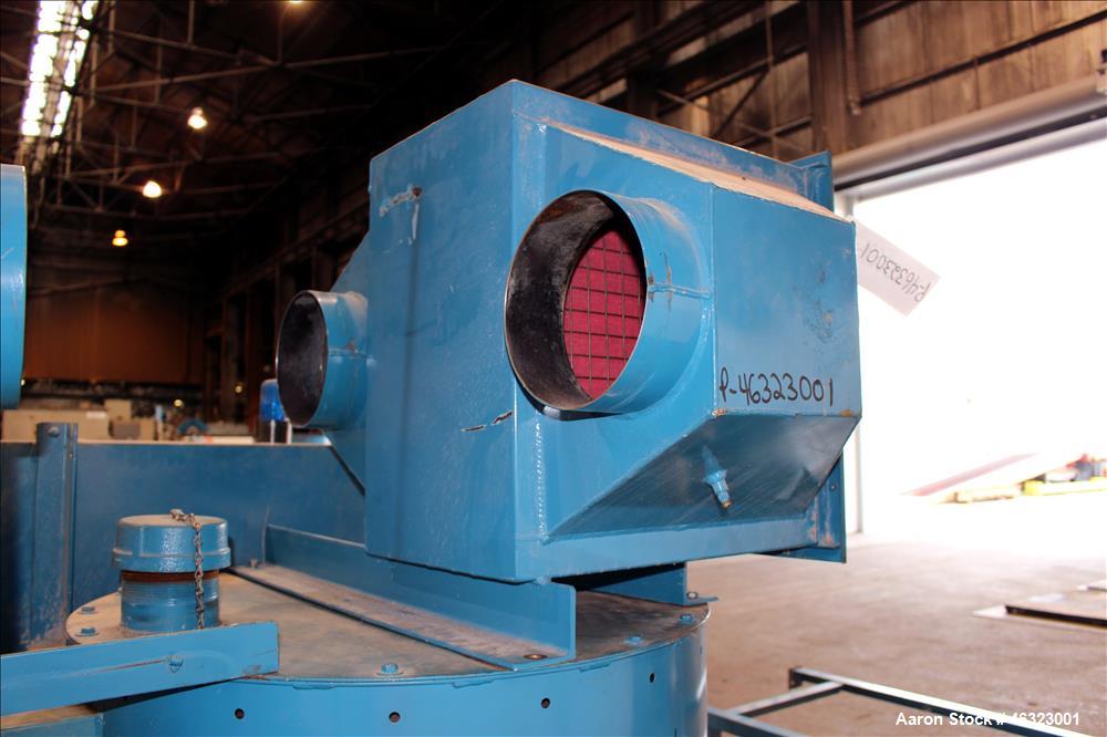 Used Novatec Dessicant Drying System, Carbon Steel. Consisting of (1) Novatec dual tower desiccant bed dryer, model CDM-750, serial #12-798-0296, 750 CFM. Includes blower, cooling coil, two stage fil...