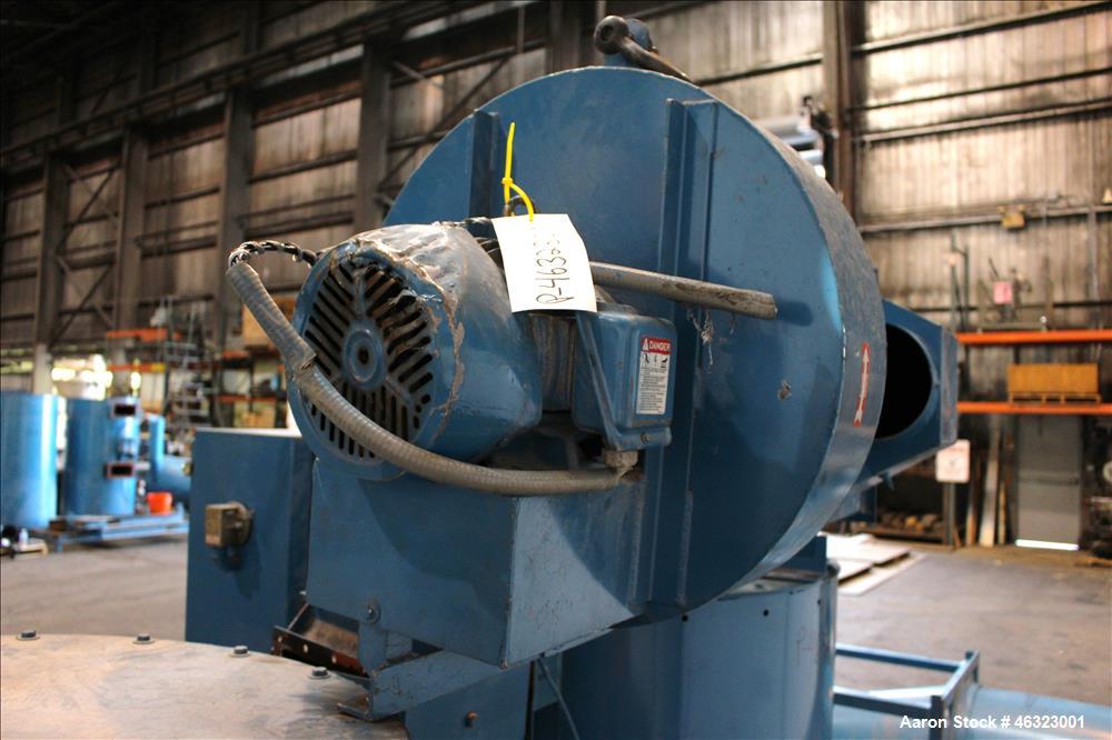 Used Novatec Dessicant Drying System, Carbon Steel. Consisting of (1) Novatec dual tower desiccant bed dryer, model CDM-750, serial #12-798-0296, 750 CFM. Includes blower, cooling coil, two stage fil...