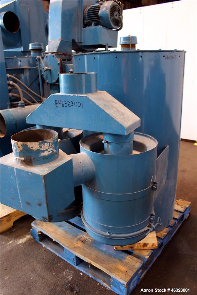 Used Novatec Dessicant Drying System, Carbon Steel. Consisting of (1) Novatec dual tower desiccant bed dryer, model CDM-750, serial #12-798-0296, 750 CFM. Includes blower, cooling coil, two stage fil...