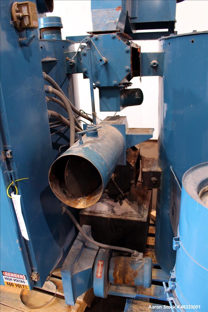 Used Novatec Dessicant Drying System, Carbon Steel. Consisting of (1) Novatec dual tower desiccant bed dryer, model CDM-750, serial #12-798-0296, 750 CFM. Includes blower, cooling coil, two stage fil...