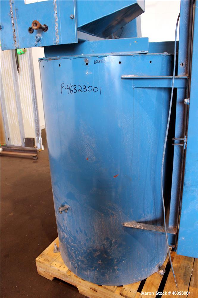 Used- Novatec Dessicant Drying System, Carbon Steel. Consisting of (1) Novatec dual tower desiccant bed dryer, model CDM-750...