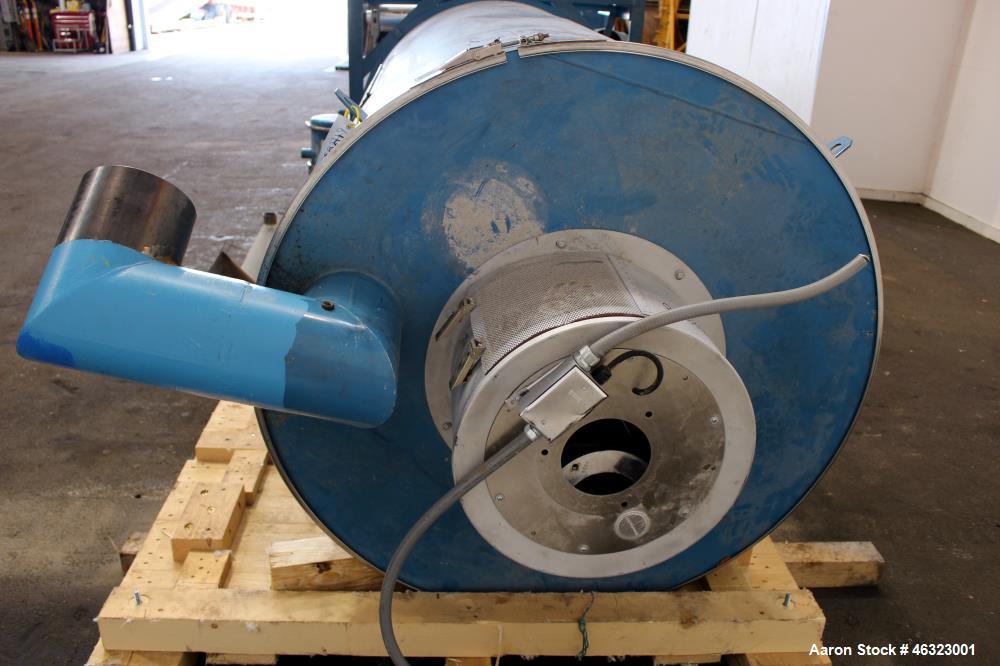 Used Novatec Dessicant Drying System, Carbon Steel. Consisting of (1) Novatec dual tower desiccant bed dryer, model CDM-750, serial #12-798-0296, 750 CFM. Includes blower, cooling coil, two stage fil...
