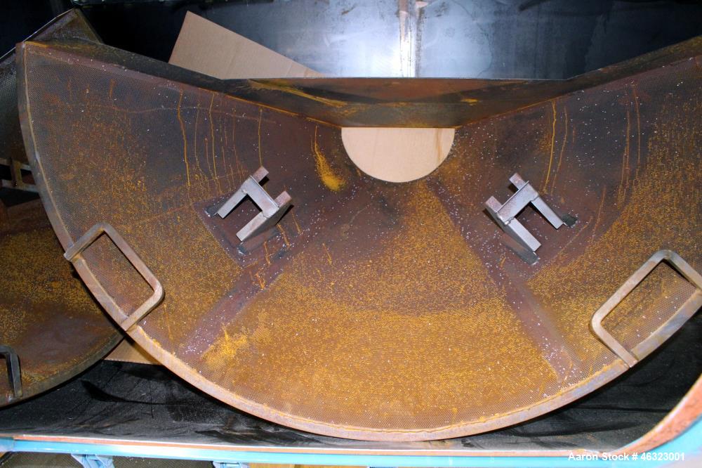 Used Novatec Dessicant Drying System, Carbon Steel. Consisting of (1) Novatec dual tower desiccant bed dryer, model CDM-750, serial #12-798-0296, 750 CFM. Includes blower, cooling coil, two stage fil...