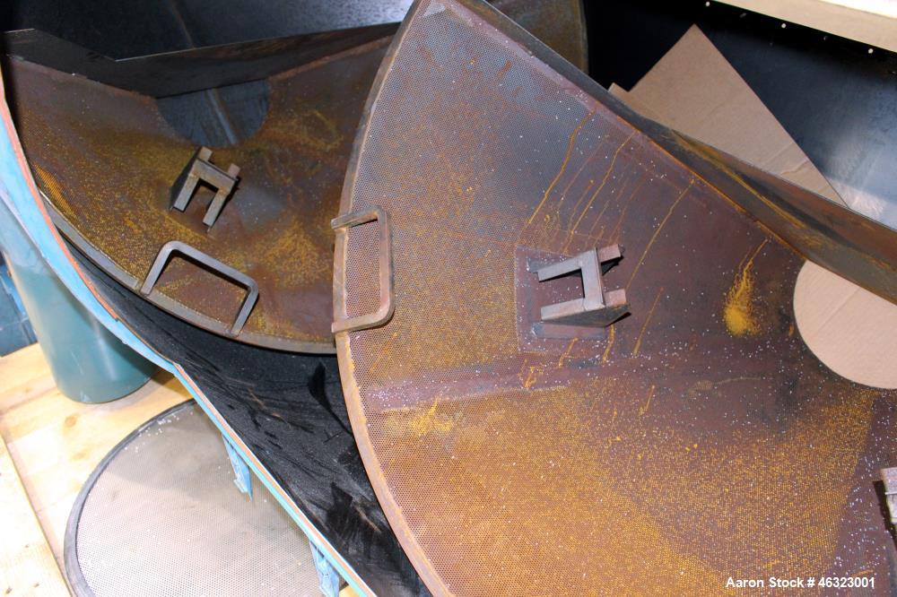 Used Novatec Dessicant Drying System, Carbon Steel. Consisting of (1) Novatec dual tower desiccant bed dryer, model CDM-750, serial #12-798-0296, 750 CFM. Includes blower, cooling coil, two stage fil...