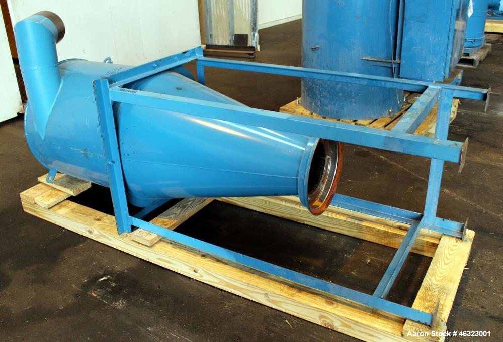 Used Novatec Dessicant Drying System, Carbon Steel. Consisting of (1) Novatec dual tower desiccant bed dryer, model CDM-750, serial #12-798-0296, 750 CFM. Includes blower, cooling coil, two stage fil...
