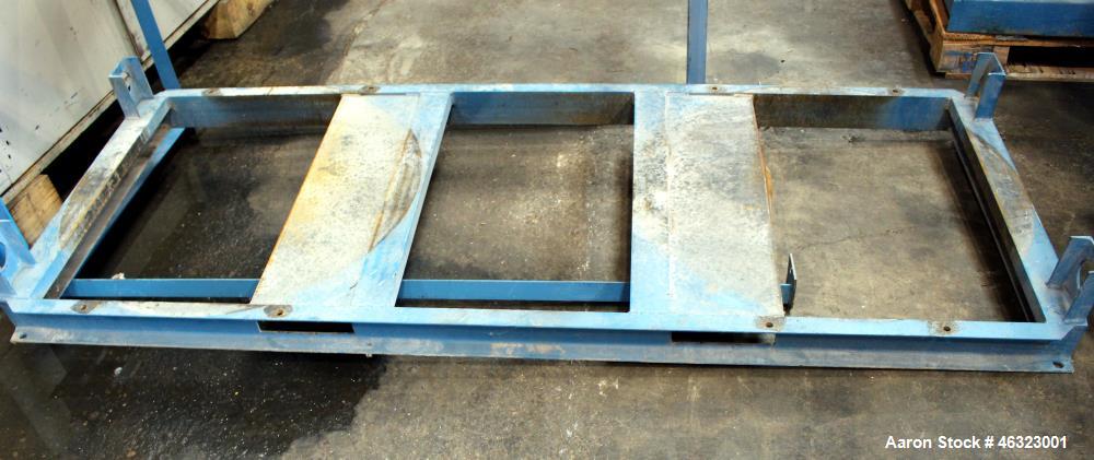 Used Novatec Dessicant Drying System, Carbon Steel. Consisting of (1) Novatec dual tower desiccant bed dryer, model CDM-750, serial #12-798-0296, 750 CFM. Includes blower, cooling coil, two stage fil...