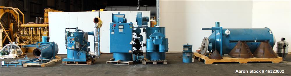 Used Novatec Desiccant Drying System, Carbon Steel.