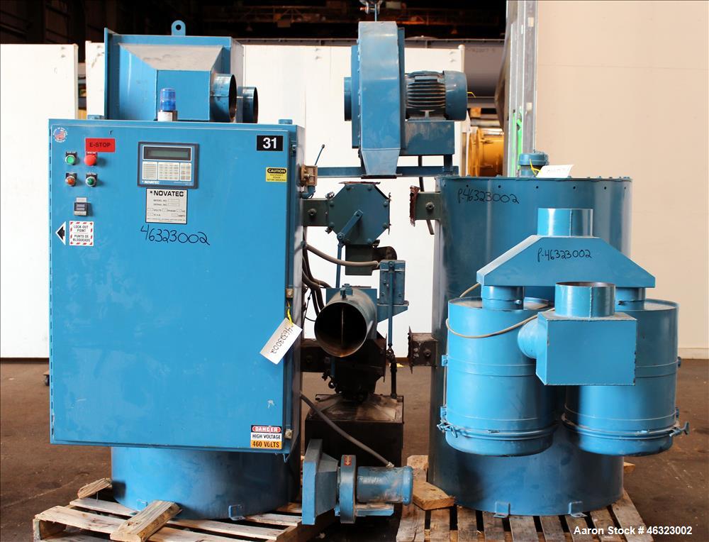 Used Novatec Desiccant Drying System, Carbon Steel.