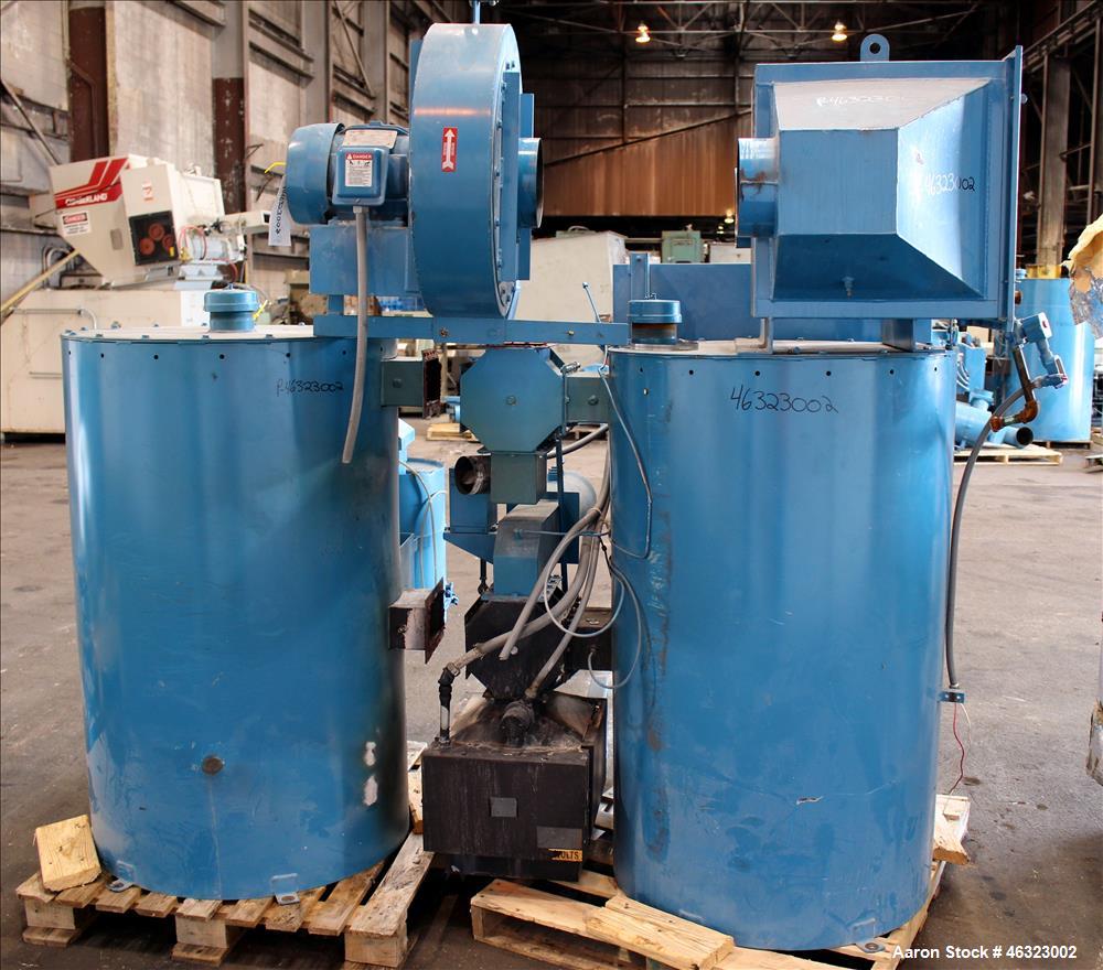 Used Novatec Desiccant Drying System, Carbon Steel.