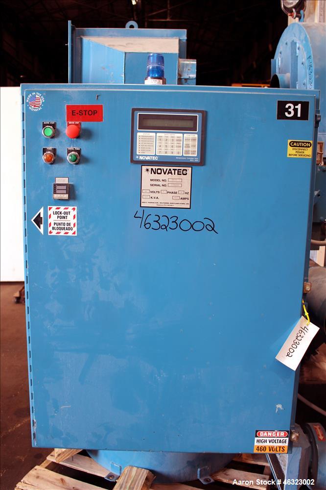 Used Novatec Desiccant Drying System, Carbon Steel.