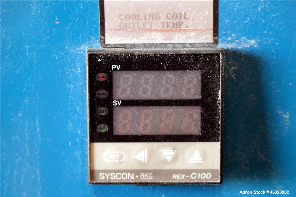 Used Novatec Desiccant Drying System, Carbon Steel.