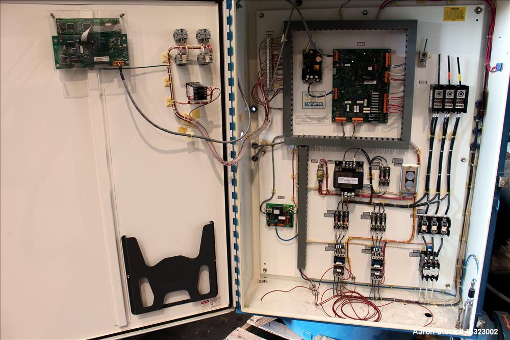 Used Novatec Desiccant Drying System, Carbon Steel.