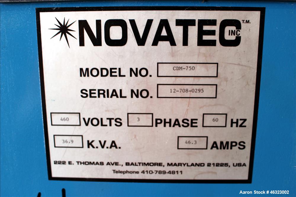 Used Novatec Desiccant Drying System, Carbon Steel.