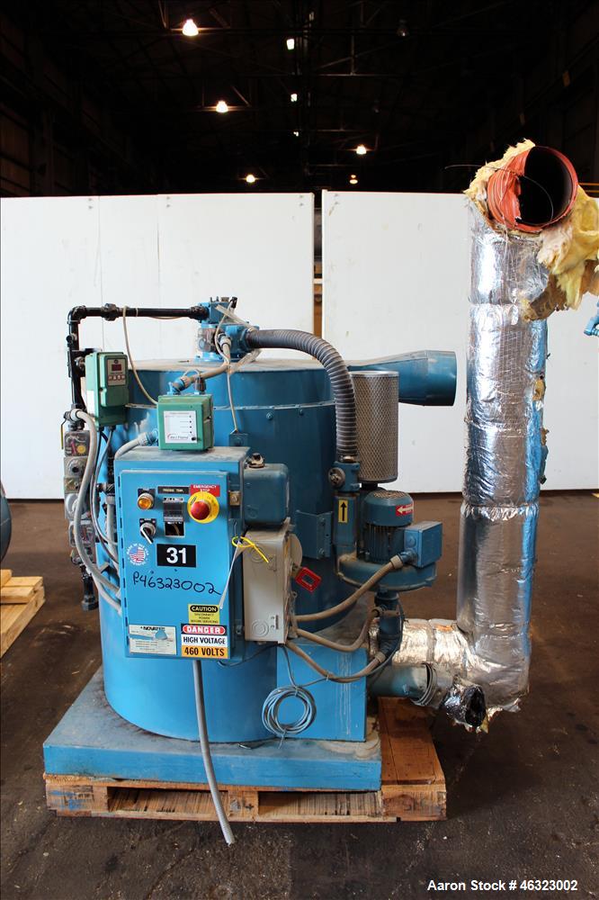 Used Novatec Desiccant Drying System, Carbon Steel.
