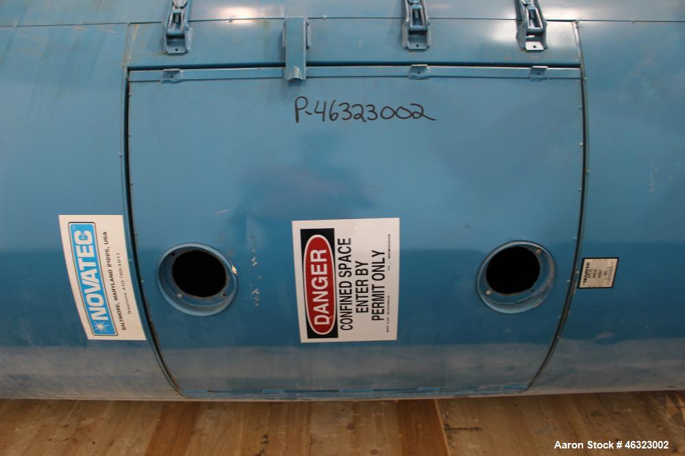 Used Novatec Desiccant Drying System, Carbon Steel.
