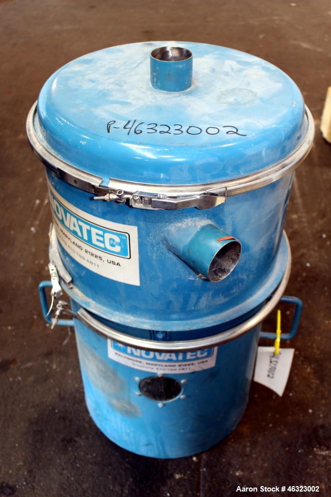 Used Novatec Desiccant Drying System, Carbon Steel.