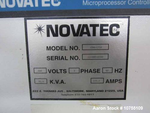 Used Novatec Model CDM1750 Desiccant Dryer