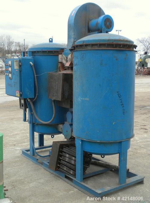 Used Novatec Dessicant Dryer, Model D-200. Process cfm 200. 3/60/460 volts, 50.7 kva, 63.8 amps.