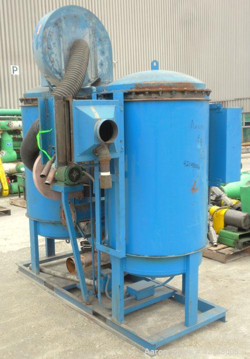 Used Novatec Dessicant Dryer, Model D-200. Process cfm 200. 3/60/460 volts, 50.7 kva, 63.8 amps.