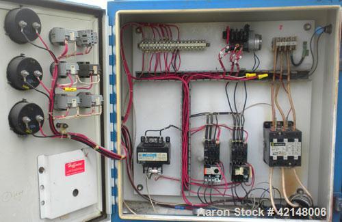Used Novatec Dessicant Dryer, Model D-200. Process cfm 200. 3/60/460 volts, 50.7 kva, 63.8 amps.