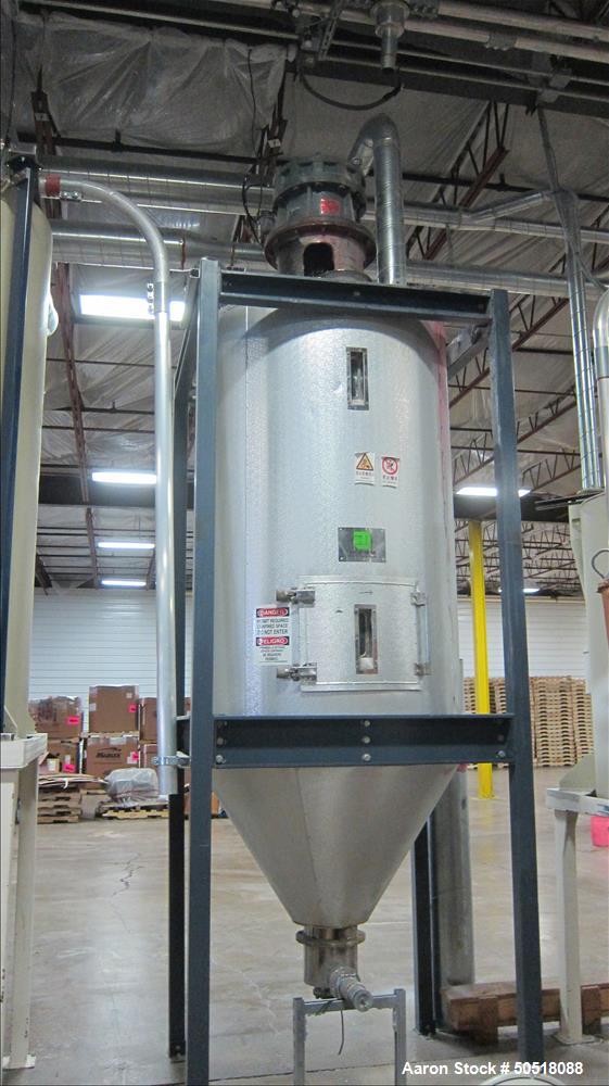 Used- Novatec Natural Gas Fired Dryer / Crystallizers, Model GFH-2500.