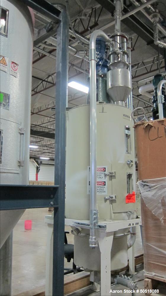 Used Novatec Natural Gas Fired Dryer / Crystallizers, Model GFH-2500.
