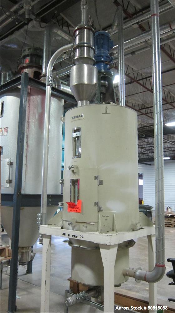 Used Novatec Natural Gas Fired Dryer / Crystallizers, Model GFH-2500.