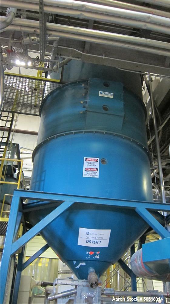 Lot# 306 - Used-Novatec Dryer Model GFH-3000, SN 10A3396-0134, Natual Gas Fired, Year 2006