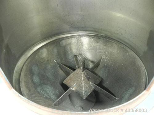 Used Novatec Micro Resin Dryer, Model MD-15. Throughput capacity 15 pounds an hour, 15 cfm. Constant -40 deg. Standard process temperature 275 degrees F. 1/60/460 volt, 2.3 kva, 5 amps. Unit includes...