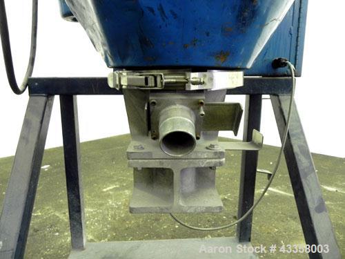 Used Novatec Micro Resin Dryer, Model MD-15. Throughput capacity 15 pounds an hour, 15 cfm. Constant -40 deg. Standard process temperature 275 degrees F. 1/60/460 volt, 2.3 kva, 5 amps. Unit includes...