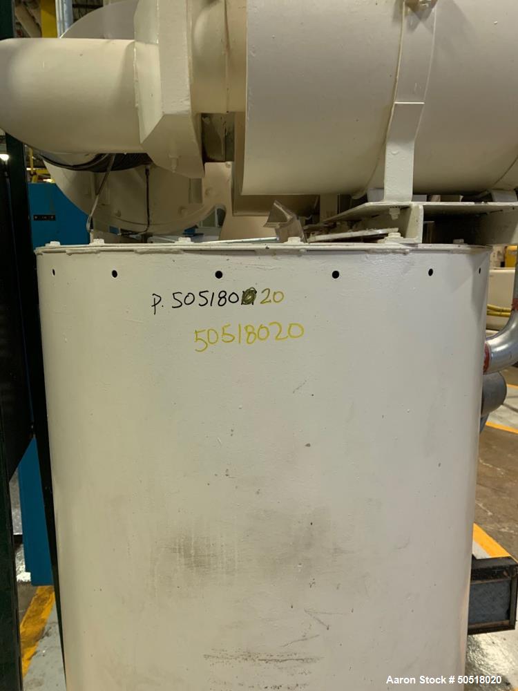 Used Novatec Dryer Model MPC-1000, SN 3-3281-0188, 460 Volt, 3 Phase, 60 Hz, 129 Amps. Siemens Simatic Touch Screen Control Panel.