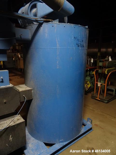 Used Novatec Dual Desiccant Hopper Dryer, Model MPC-1500. Dual desiccant beds, capacity up to 1500 CFM, electrically heated, with dual fines collectors, 10 hp circulation blower, with control panel, ...