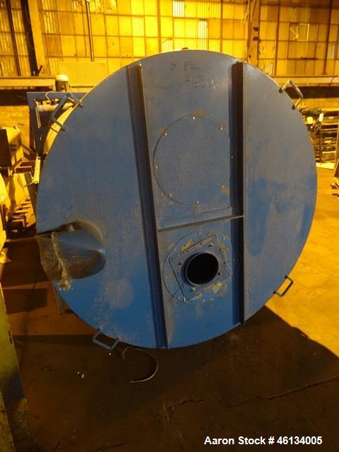 Used Novatec Dual Desiccant Hopper Dryer, Model MPC-1500. Dual desiccant beds, capacity up to 1500 CFM, electrically heated, with dual fines collectors, 10 hp circulation blower, with control panel, ...