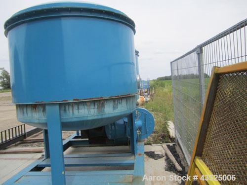 Used Novatech Dual Desiccant Hopper Dryer, Model MPC3000