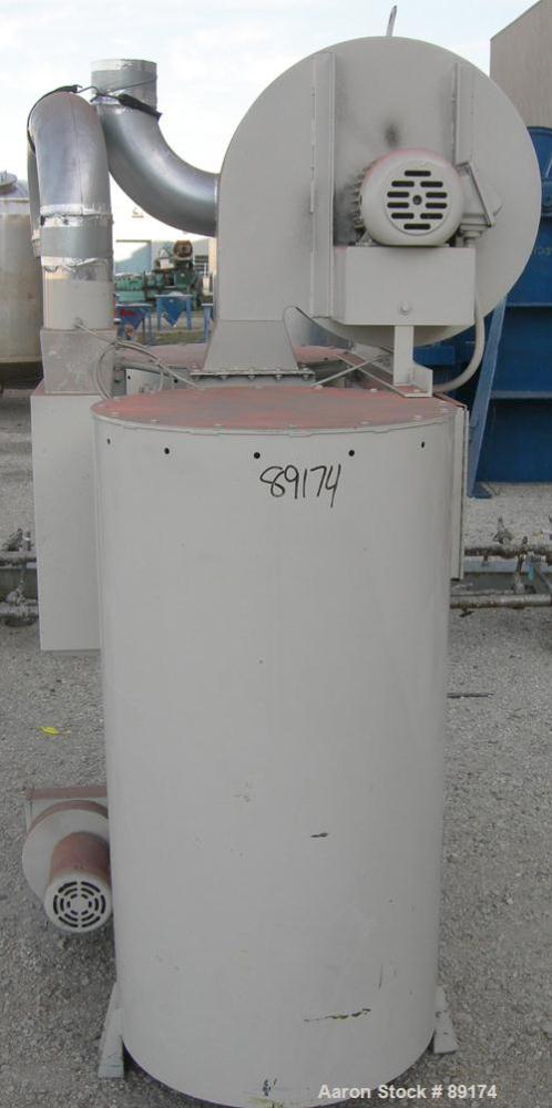 Used Novatec Dessicant Dryer, Model NPD300. Process CFM 300, rated 300 pounds an hour at 300 deg F. 3/60/460 volt, 32.7 kva, 41 amp. Unit includes a control panel.