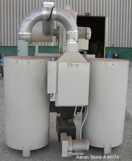 Used Novatec Dessicant Dryer, Model NPD300. Process CFM 300, rated 300 pounds an hour at 300 deg F. 3/60/460 volt, 32.7 kva, 41 amp. Unit includes a control panel.
