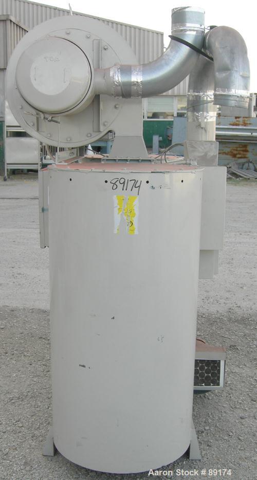Used Novatec Dessicant Dryer, Model NPD300. Process CFM 300, rated 300 pounds an hour at 300 deg F. 3/60/460 volt, 32.7 kva, 41 amp. Unit includes a control panel.