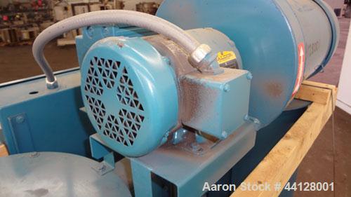 Used Novatec POD Series Bulk Storage Silo Dryer, Model POD-150B, Carbon Steel. Airflow 150 cfm, dehumidifier outlet dewpoint -40 degrees F, desiccant pounds per tower 35.  3/60/460 volt, 8.9 kva, 11....