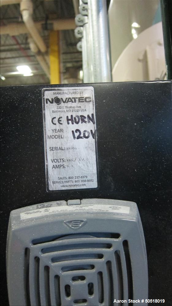 Used Novatec Dryer SN 33056, Siemens Simatic Multi Panel Touch Screen Control Panel.  115 Volts