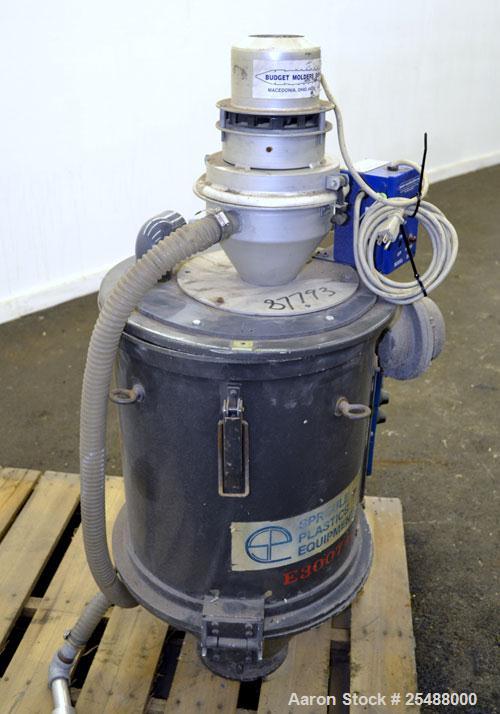 Used Carbon Steel TEW Hopper-Dryer, Model THD-50