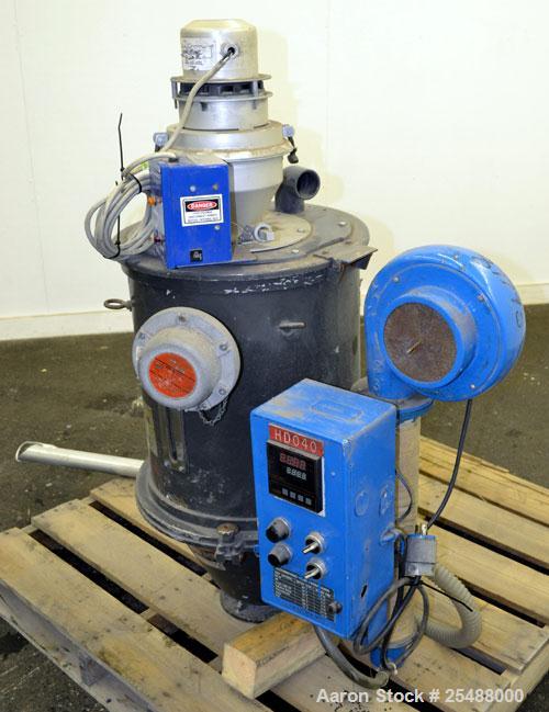 Used Carbon Steel TEW Hopper-Dryer, Model THD-50