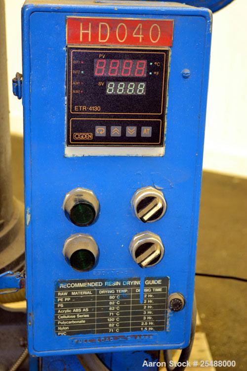 Used Carbon Steel TEW Hopper-Dryer, Model THD-50