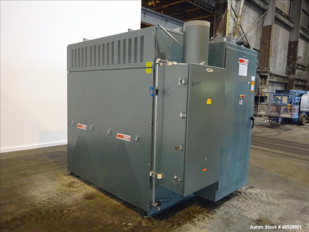 Used Thoreson McCosh Model TD-2000 Dual Hopper Desiccant Hopper Dryer