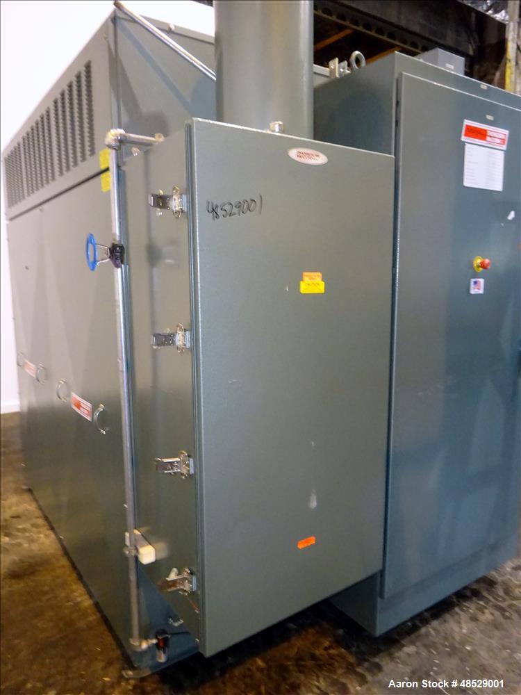 Used Thoreson McCosh Model TD-2000 Dual Hopper Desiccant Hopper Dryer